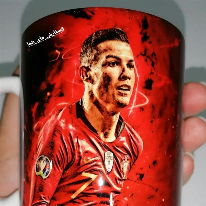 ماگ فوتبالی  کریستیانو رونالدو  cr7